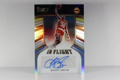 2020-21 PANINI HOUSTON ROCKETS /149 AUTO KENNY SMITH #IF-KSM (BB4)  - Image 1 of 2