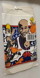 SEALED Space Jam Michael Jordan Vtg 1996 Wallpaper Adhesive Wall Decor Border!! - Picture 1 of 5