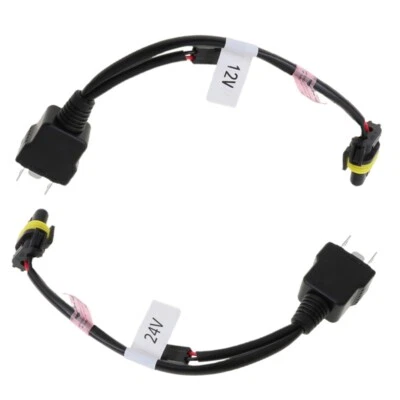 Upgraded H4 Lo Bi-Xenon for Bulbs Wiring Controller Harness Control - Image 1 of 4