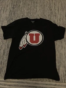 Size L Large Utah Utes Champion Tee Shirt - Picture 1 of 2