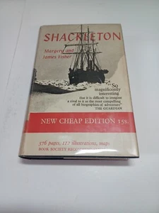 Shackleton Margery And James Fisher 1957 New Cheap Edition DJ illustrated - Picture 1 of 24