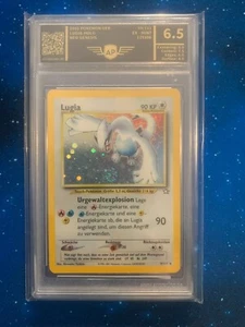 Lugia 9/111 Neo Genesis / AP Grading 6,5 / Deutsch - Bild 1 von 1