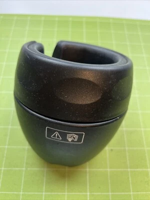 Portavasos delantero Land Rover Discovery 2 negro OEM 1999~2004 completo usado. C13 Foto 1 de 4