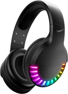 MAMBA SNAKE SH33 Cuffie Bluetooth Wireless Over Ear con Microfono per PC/Ipad - Foto 1 di 32
