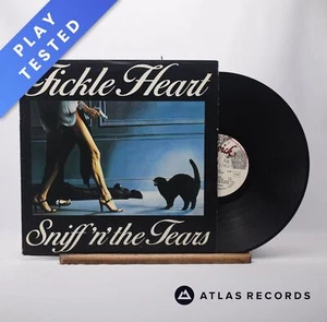 Sniff 'n' the Tears Fickle Heart LP Album Vinyl Record VIK 1502 - VG+/VG+ - Picture 1 of 8