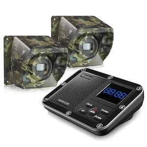 Wuloo 1/3 Mile Long Range Driveway Alarms Wireless Outdoor Motion Sensor Alerts - Picture 1 of 23