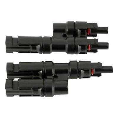 ‎POWMR MC-Branch Connectors Solar Panels Connectors Y Connector for Parallel 2Way Cable