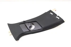 2016 - 2020 CADILLAC CT6 RIGHT SIDE B PILLAR UPPER TRIM PANEL OEM BLACK_H2X - Picture 1 of 15