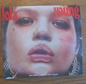 Lola Young this wasn't meant for you anyway CD 2025 - Picture 1 of 2