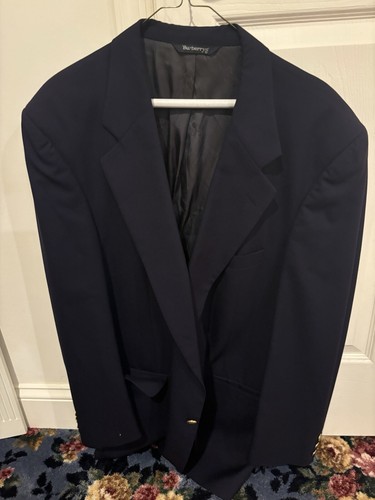 Cappotto sportivo Burberry's Navy 44R