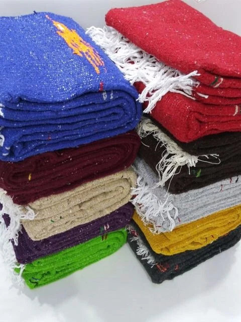 Manta mexicana Golondrina thunderbird finamente tejida artesanal alfombra tejida a mano  Foto 1 de 2