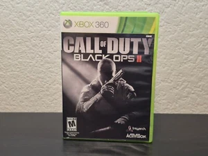Call of Duty Black Ops II Xbox 360 Spiel komplett CIB Handbuch Einsatz Exc Disc - Bild 1 von 3