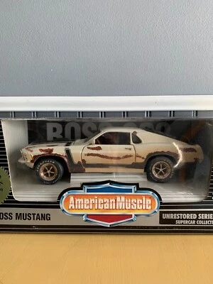 1/18 70 FORD BOSS 302-1 OF 599 LIMITED EDITION UNRESTORED  ERTL - Image 1 of 4