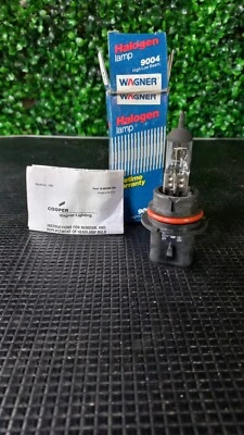 全新 Wagner 卤素高/低光束灯 自动零件 9004 — 第 1/4 张图片