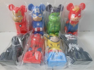 Marvel Be@rbrick Cleverin Medicom Spielfigur Iron Man Captain America alle Typen - Bild 1 von 16