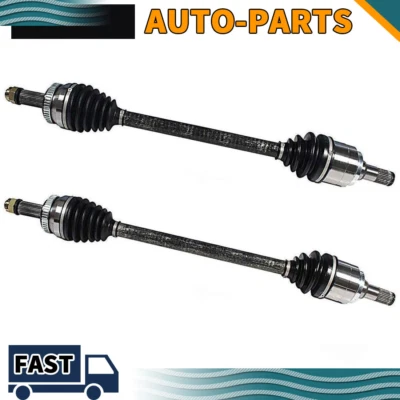Pair Rear CV Axle Joint for 2010 2011 2012 Hyundai Genesis 2.0T 3.8 Auto Trans Foto 1 de 4