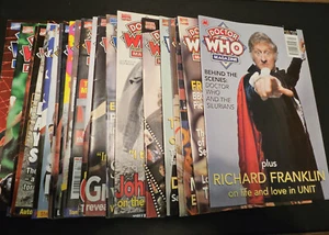 Doctor Who Magazine Issues 222 - 276; PICK YOUR ISSUE! - Picture 1 of 94