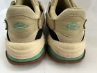 Puma Disc System 369355-05 - Size 11 Cream And Blue Some Damage Inside See Pic