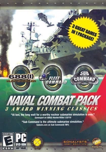 Strategy First Complete Naval Combat Pack (PC, 2006) Military Game DVD Windows - Bild 1 von 1