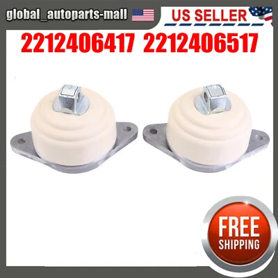 Montaje de motor izquierdo y derecho 2 piezas para Mercedes-Benz S550 4Matic 4,7 L 2012-13 Foto 1 de 4