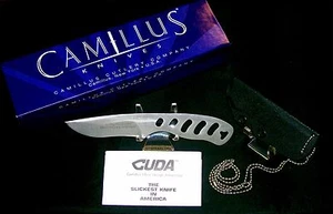 Camillus Cuda Arclite Messer D.Ralph Design USA "First Production Run" 1000 mit Box - Bild 1 von 12