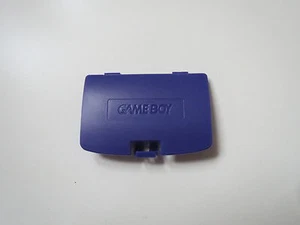Nintendo Game Boy Color Batteriedeckel GBC lila - Picture 1 of 1
