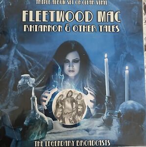 00004000
Fleetwood Mac Rhiannon And Other Tales 3 Clear Vinyl Set 10/500. Very Rare