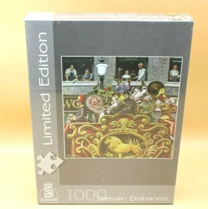 NUOVO: SCHMIDT-Puzzle 1000 pezzi edizione limitata Stevan Dohanos - parata clown - Foto 1 di 3