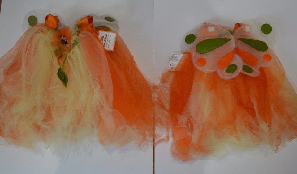 Disfraz Tutú Flor Girasol Pottery Barn Bebé Niños Niñas 6 - 12 Meses #167 Foto 1 de 2