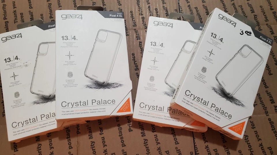 Gear4 Crystal Palace Series Case for Google Pixel 4 XL Smartphone - Clear - Image 1 of 1