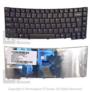 Nuevo teclado Acer Ferrari 4000 Series Travelmate 8100 ZF1 AEZF1TNE017 Reino Unido - Imagen 1 de 2