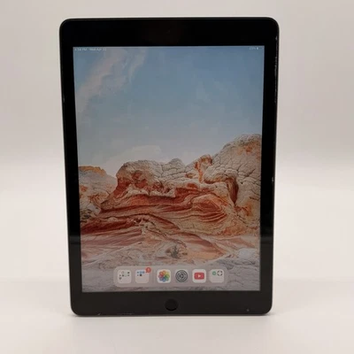 Apple iPad 5th Gen A1822 (32 GB, Wi-Fi) – Space Gray – Works Perfectly - Image 1 of 4
