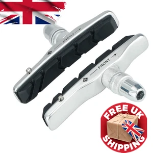 MTB V-Brake Pads 72mm Linear Pull Caliper Shoes All Weather Low Noise - Picture 1 of 19