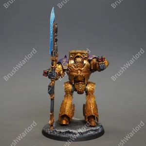 WH40K PAINTED Legio Custodes Contemptor Achillus Dreadnought Adeptus Custodes GW - Picture 1 of 5