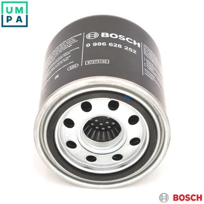 AIR DRYER CARTRIDGE COMPRESSEDAIR SYSTEM 0 986 628 252 FOR RENAULT TRUCKS 4.1L - Image 1 of 4