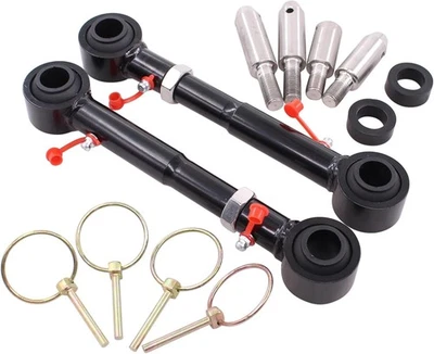  Reemplazo de eslabones de barra estabilizadora delantera elevadores de 2,5-6" para JK JKS 2007-2018  Foto 1 de 2