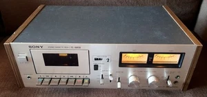 SONY TC-188SD STEREO CASSETTE DECK VINTAGE - Imagen 1 de 16
