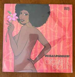 PetalPusher - Breakin' It Down (1999) 12" Single Vinyl - Sealed, Naked Music - Picture 1 of 2