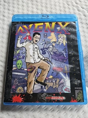 Angry Video Game Nerd AVGN X Vol. 1 (Blu-ray,  2-Disc, Cinemassacre) OOP - Image 1 of 4