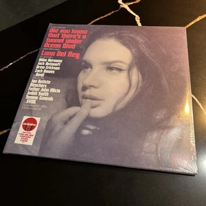 Lana Del Rey Did You Know That There’s A Tunnel Under Ocean Blv 2 LP Vinyl - Picture 1 of 3
