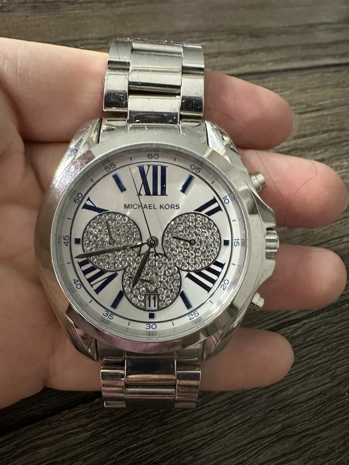 mk watch women silver - Image 1 of 4