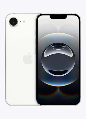 Apple iPhone 16e 5G 128GB White Unlocked Smartphone-Brand New Sealed Uk Model - Image 1 of 2