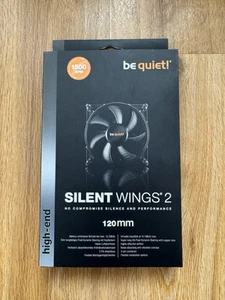 be quiet ! Silent Wings 2 / 120 mm ou 140 mm / 1000 tr/min, 1500 tr/min ou PWM - Photo 1/15