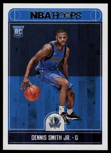 2017-18 Hoops #259 Dennis Smith Jr. Dallas Mavericks - Picture 1 of 2