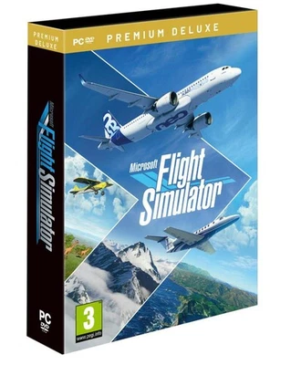 Microsoft Flight Simulator 2020 - Premium Deluxe PC Disc Premium Deluxe Edi (PC) - Image 1 of 4