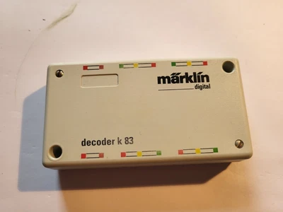 Märklin 6083 Digital Decoder K83 Modelleisenbahn Steuerung  H0 1:87 #58 - Bild 1 von 2