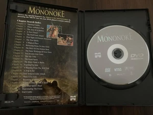 Princess Mononoke DVD Anime Film by Hayao Miyazaki, Studio Ghibli, Miramax - Picture 1 of 2