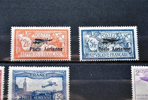 Colección EUROPA motivo avión correo aéreo con muchas buenas ediciones alto valor cat - Imagen 1 de 24