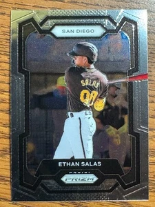 2024 Panini Prizm #141 Ethan Salas San Diego Padres (2990) - Bild 1 von 2