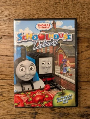 Thomas and Friends: Schoolhouse Delivery (DVD 2012) Tank Engine Train HIT - Image 1 of 4